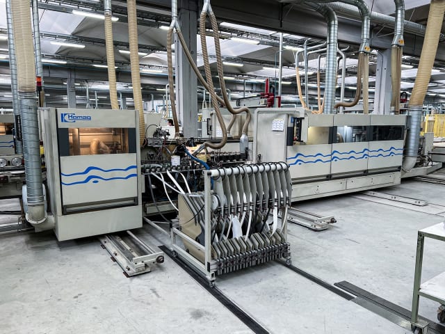 Squadrabordatrice Doppia HOMAG KF 20/20/QA/15