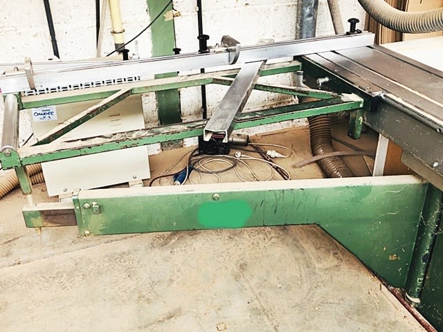 Sega circolare ALTENDORF .
