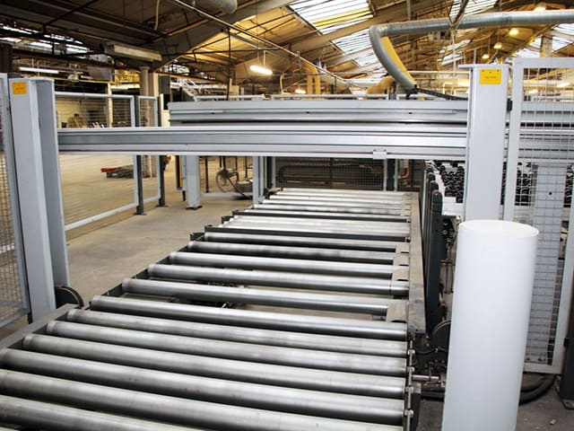 Plattensäge in Winkelausführung HOLZMA HKL 11/43/22/L