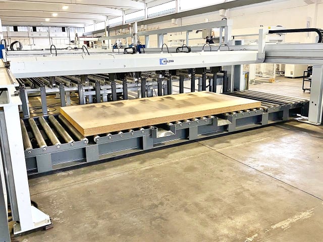 Cutting Lines HOLZMA HFL 33/56/22/R/D