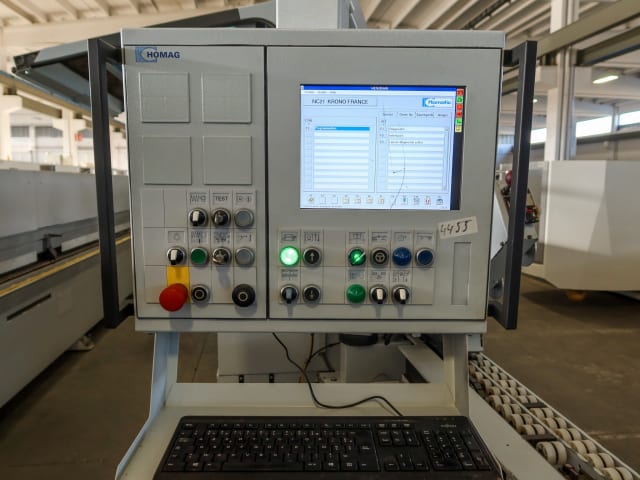 Einseitige Kantenanleimmaschine HOMAG KL 79/1/E12