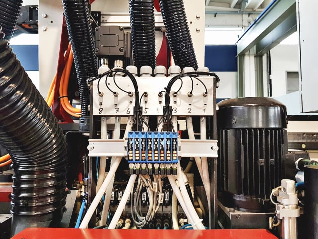 Centre de Percage flexible PRIESS BAT-DTW-CNC