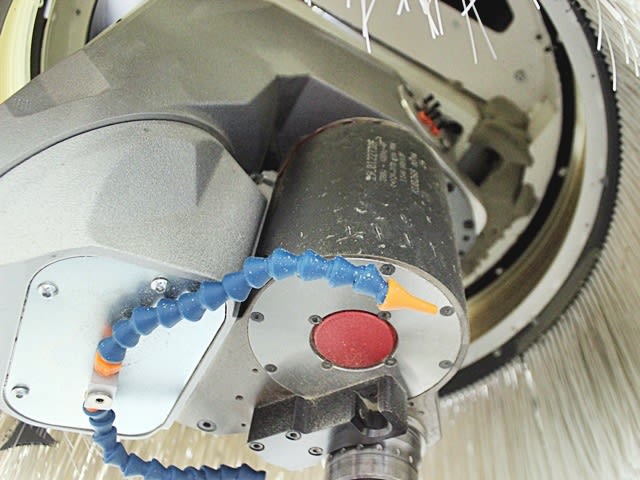 5轴加工中心 MORBIDELLI AUTHOR M 400