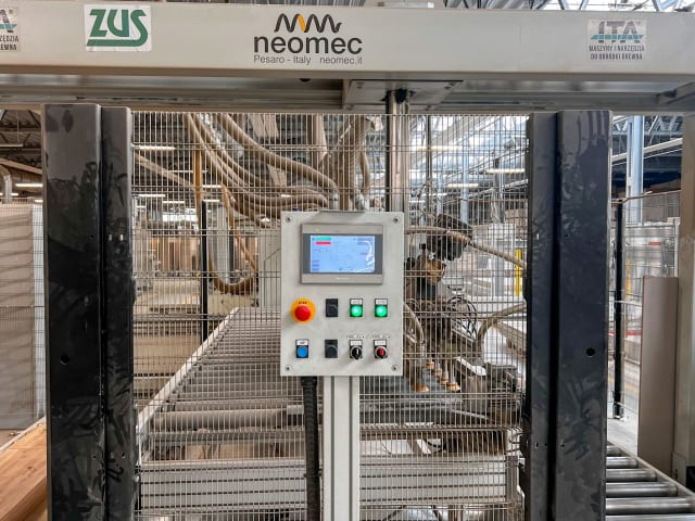 Squaring/Edgebanding Lines SCM EVOLUTION C