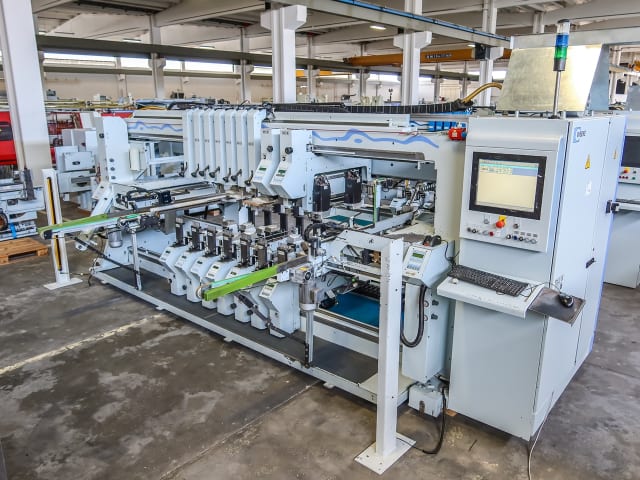 Automatic Drilling Machine WEEKE BST 505