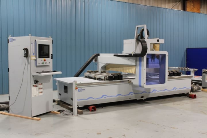 CNC Machine Centers With Pod And Rail WEEKE BMG 111 VENTURE 106 M