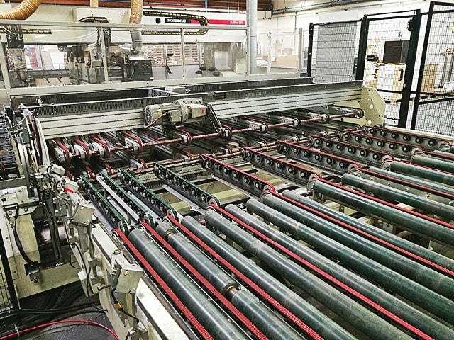 Ligne De Percage Tourillonage MORBIDELLI AUTHOR 900