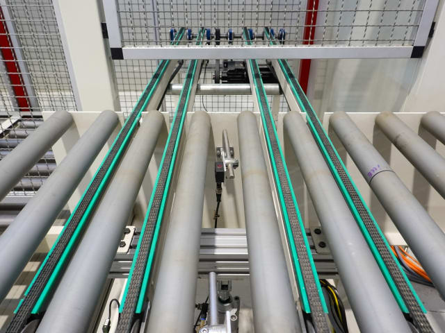 Ligne De Percage Tourillonage PRIESS BAT-DTW-CNC