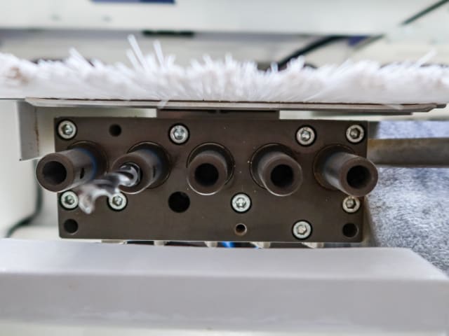 CNC-Bohr- und Dübeleintreibanlage HOMAG DRILLTEQ D-510