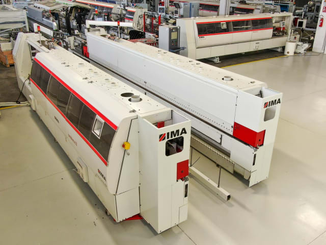 Squaring/Edgebanding Line IMA COMBIMA/II/190/B/R3