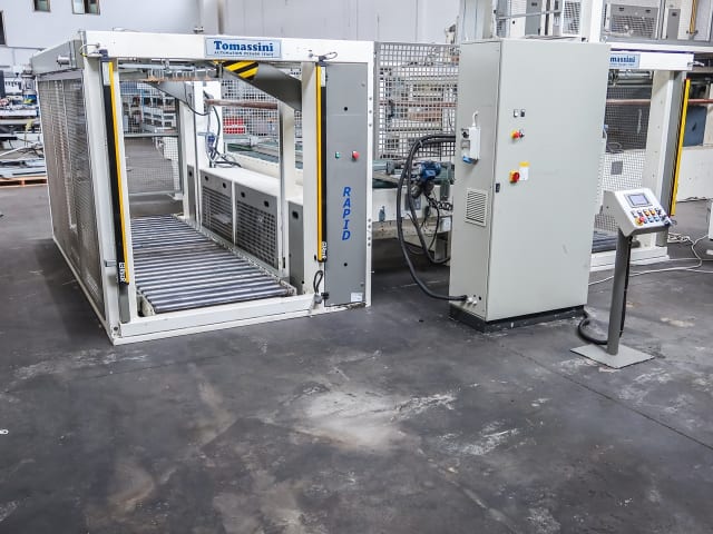언로더 TOMASSINI RAPID 130/S L=3200 SX