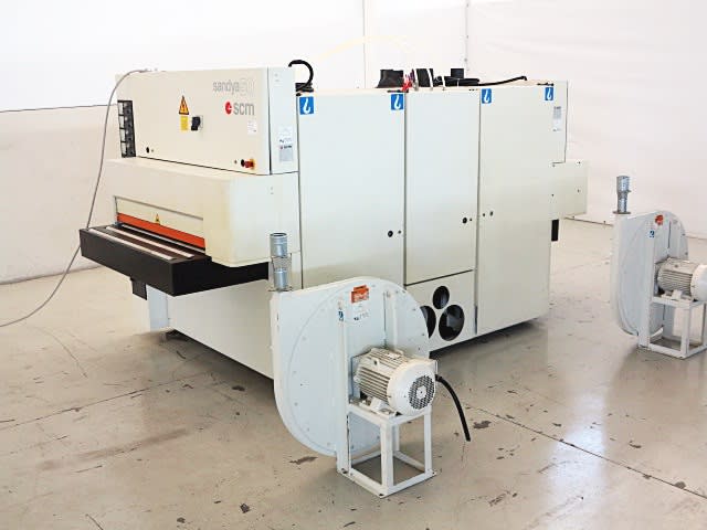 Calibrating And Sanding Lines SCM 50 RR-RR 130