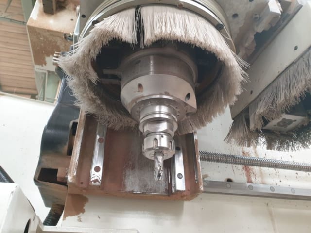 Centro De Usinagem Com Plano De Nesting SCM PRATIX 48 NST