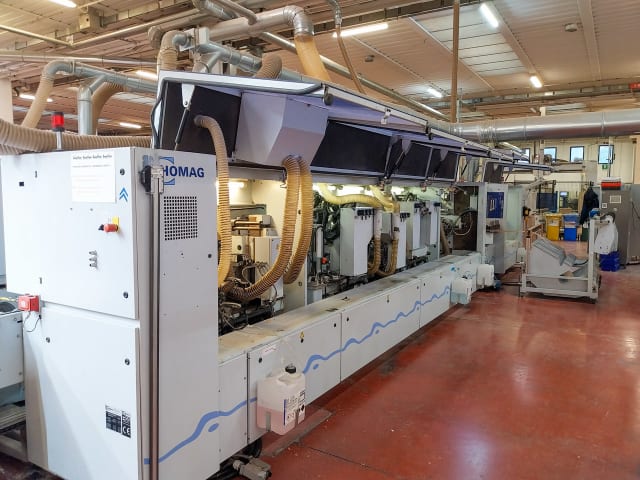 Double Sided Squaring/Edgebanding Machines HOMAG KFL 526/9/A3/30