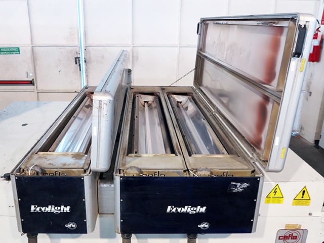 Ovens CEFLA TLF/MB/3-R-TTE 2500
