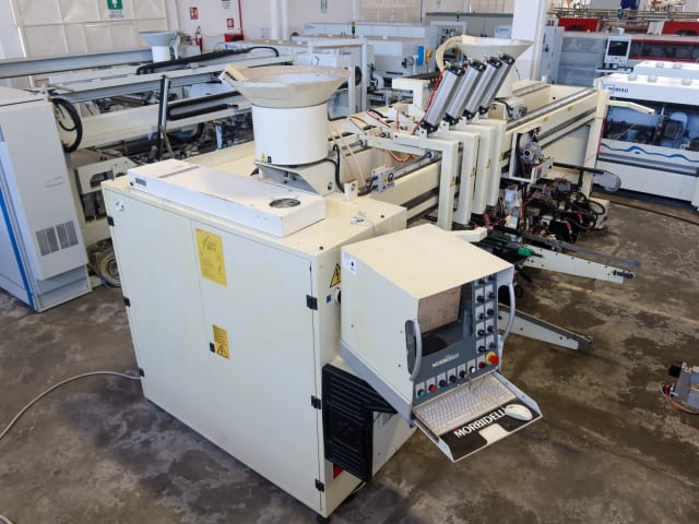 Mandril Automático MORBIDELLI ZENITH S2