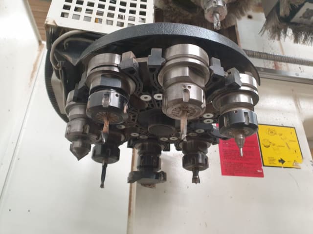 Centro De Usinagem Com Plano De Nesting SCM PRATIX 48 NST