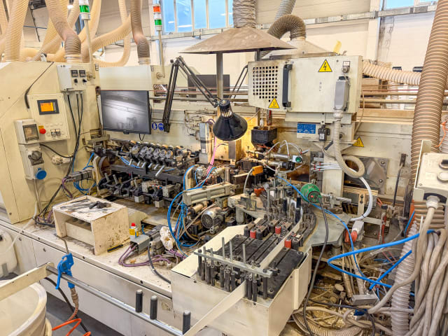 Squadrabordatrice Doppia MAHROS + STEFANI RUNNER + EVOLUTION