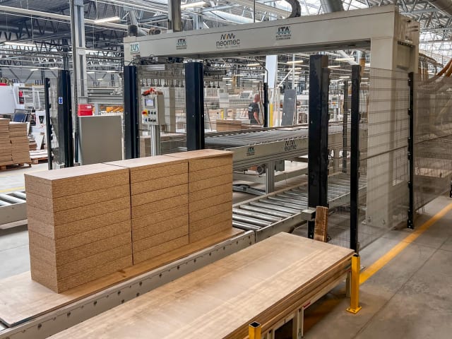 Squaring/Edgebanding Lines SCM EVOLUTION C