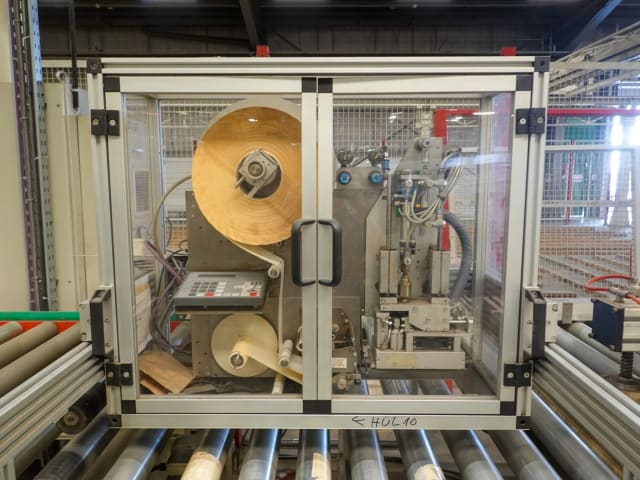 Squaring/Edgebanding and Drilling Line IMA COMBIMA SYSTEM/I/R75/1170/F/R3