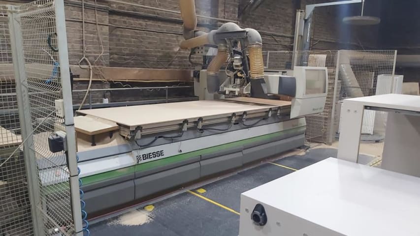 CNC Machine Centres With Flat Tables BIESSE ROVER A 3.40 FT K1