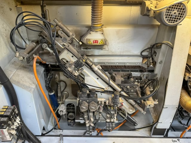Einseitige Kantenanleimmaschine BRANDT OPTIMAT KDF 660 GC AIRTEC