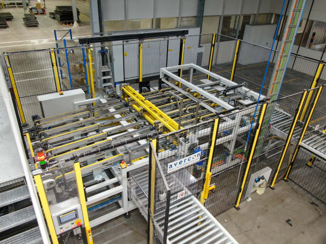 Double End Tenoning Line KRAFT + AVERCON + FRAXINUS FLOORING PRODUCTION LINE