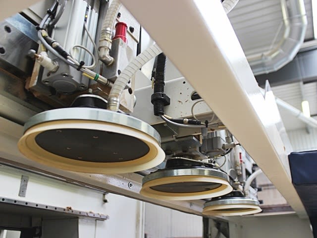 5-Achs-Bearbeitungszentrum MORBIDELLI AUTHOR M 400