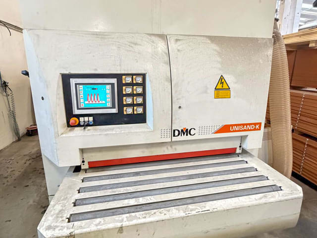 Ligne De Calibrage Et De Ponçage DMC UNISAND K-I