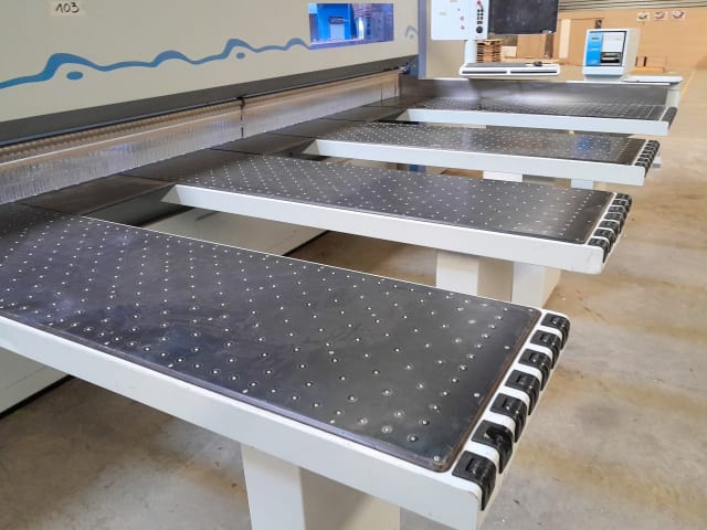 Automatic panel saw HOLZMA , HOMAG PROFI HPP300/43/43/MILE