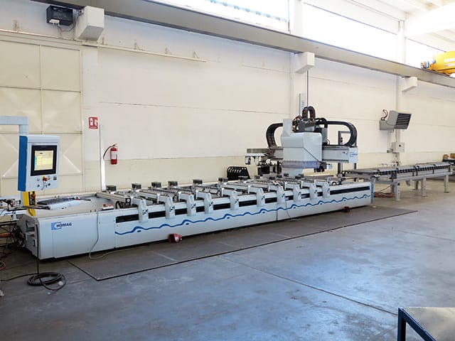 CNC Machine Centres For Routing, Drilling And Edgebanding. HOMAG BAZ 222/60/KC PROFILINE