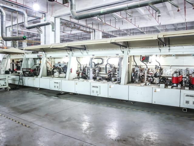 Squaring/Edgebanding Line IMA COMBIMA/II/650/A/R3