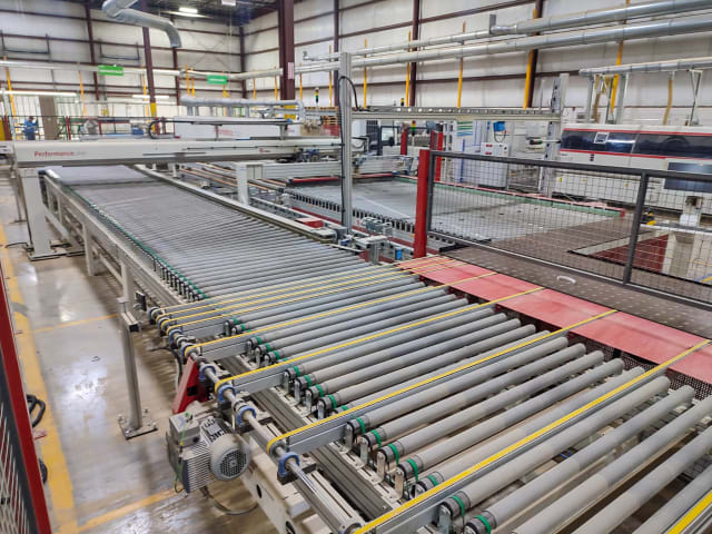lote 1 da máquina de colagem de bordas IMA NOVIMAT/I/G80/440/R3