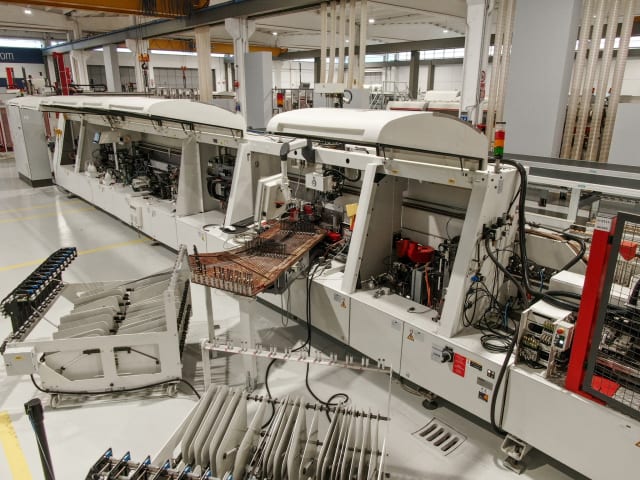 Edgebander BATCH 1 IMA Novimat/C/I/R75/690/F/R3
