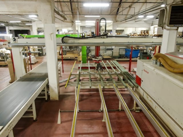 Panel Stacking and Offloading SIRIO SCARICATORE SIRIO