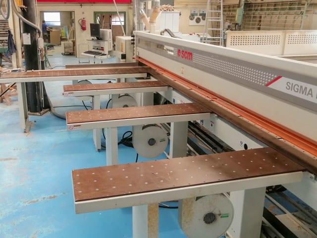 Front-Loading Panel Saws SCM SIGMA IMPACT