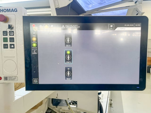 Single Sided Edgebanders HOMAG EDGETEQ S-390