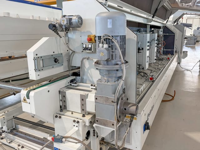 Double Sided Squaring/Edgebanding Machines STEFANI EVOLUTION C