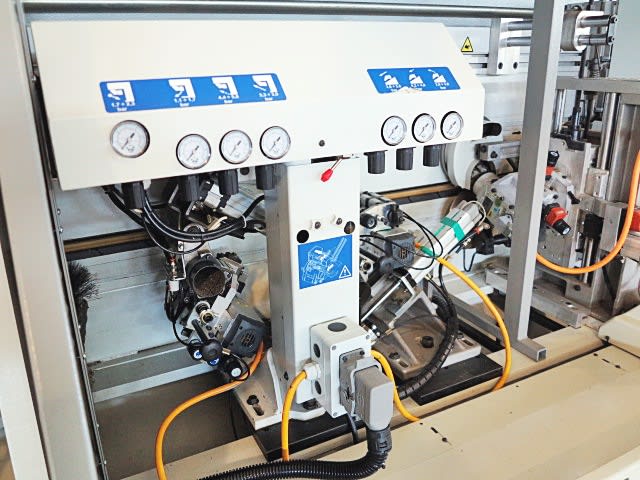 Plaqueuses De Chants Unilaterales BIESSE STREAM B1 7.0