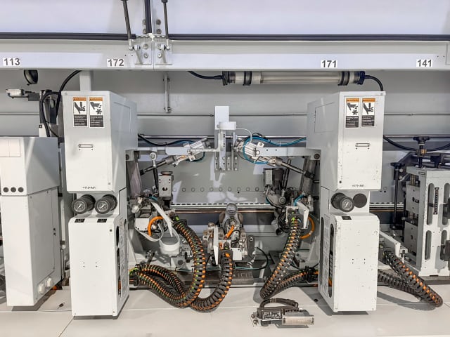 Plaqueuse de chants LOT 1 HOMAG PROFI KFL 350/11/A3/WZ14