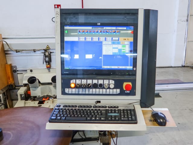 Einseitige Kantenanleimmaschine BIESSE STREAM B1