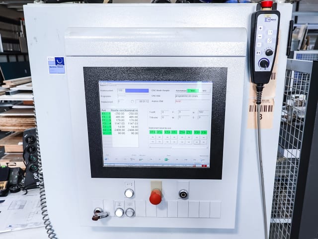 Foratrice Flessibile WEEKE BHX 500