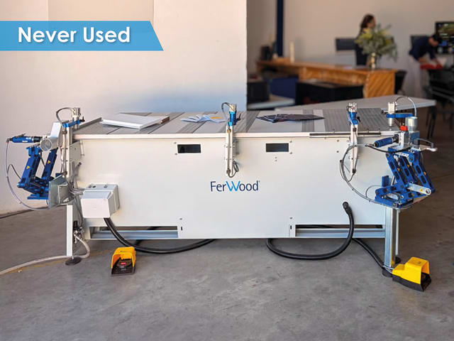 Corner Rounding Machine ZANIN NELLO JX-SHARP 20