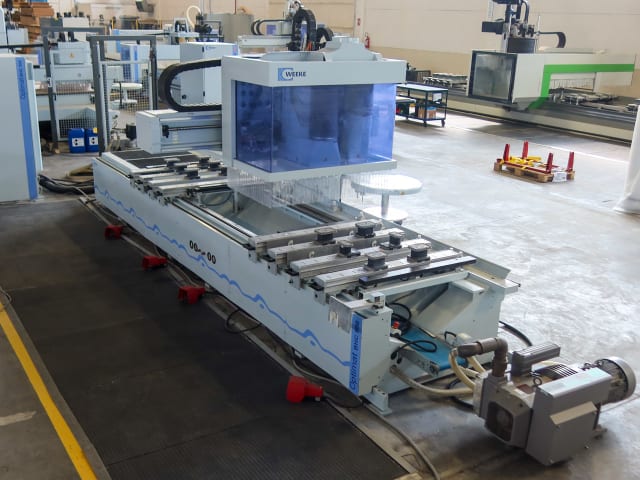 真空吸盘式加工中心 WEEKE BHC 500