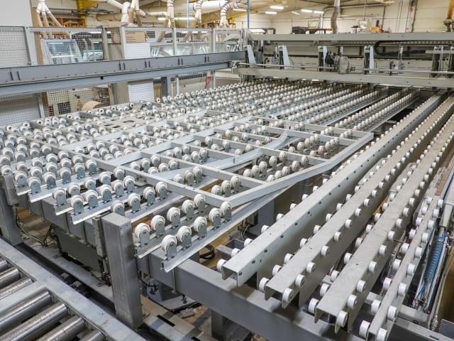 Automatic Loading Panel Saws SELCO EBTR 120 TWIN PUSHER