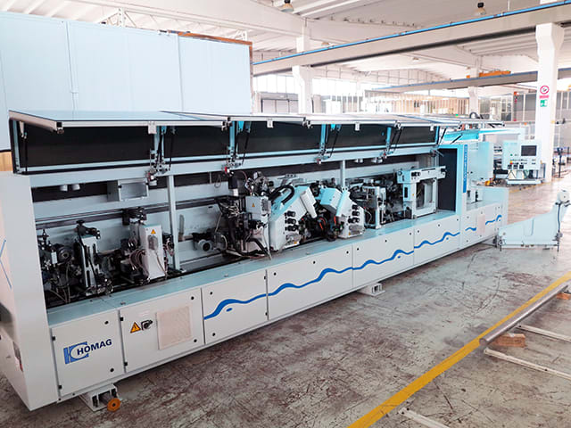 Single Sided Edgebanders HOMAG KAL 310/8/A3/S2
