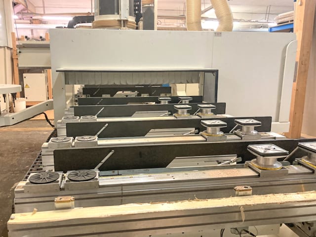 5 Axis CNC Routers MORBIDELLI AUTHOR M800 X5