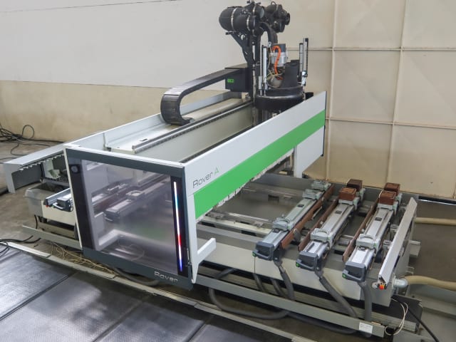 5 Axis CNC Routers BIESSE ROVER A 1632