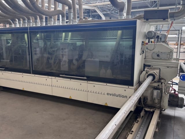 Squaring/Edgebanding Line SCM EVOLUTION C
