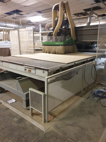 CNC Machine Centres With Flat Tables BIESSE EXCEL NBC 714 X1-S